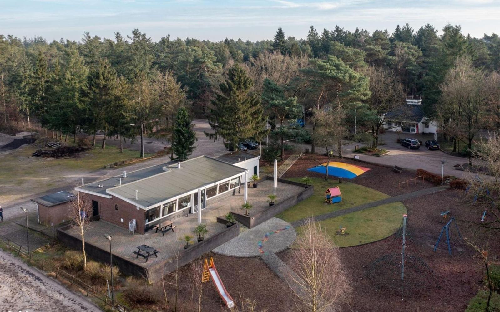 Prachtig Chalet In De Bossen Nunspeet Exterior foto